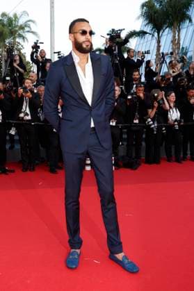 Rudy Gobert bei der Premiere des Kinofilms Asteroid City auf dem Festival de Cannes 2023 76. Internationale Filmfestspiele von Cannes im Palais des Festivals. Cannes, 23.05.2023