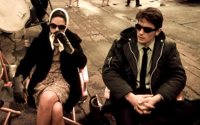 RECORD DATE NOT STATED Alain delon with wife natalie, 60s Alain delon with wife natalie, 60s Copyright: 972_ML_16_W689486