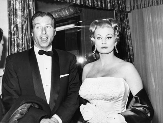 RECORD DATE NOT STATED Anita ekberg, lex barker, 1961 Anita ekberg, lex barker, 1961 Copyright: 972_ML_16_W690002