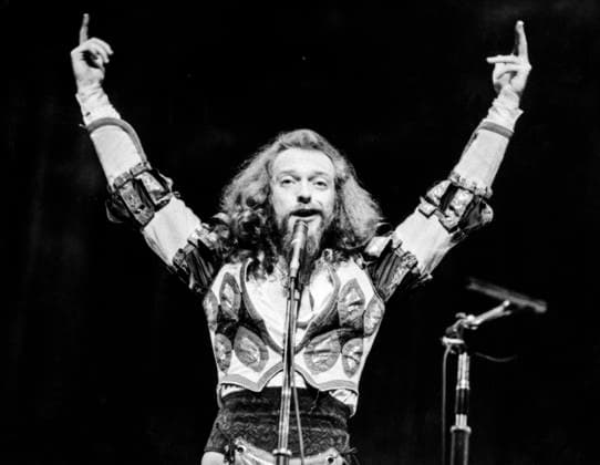RECORD DATE NOT STATED Ian anderson, jethro tull, 1974 Ian anderson, jethro tull, 1974 Copyright: 972_ML_16_W690265