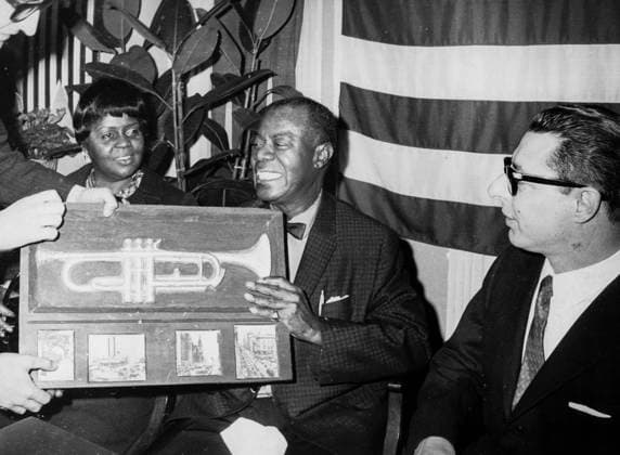 RECORD DATE NOT STATED Louis armstrong, 50s Louis armstrong, 50s Copyright: 972_ML_16_W692451