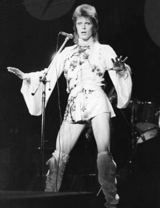 RECORD DATE NOT STATED David bowie, hammersmith odeon, london 1973 David bowie, hammersmith odeon, london 1973 Copyright: 972_ML_16_W692990