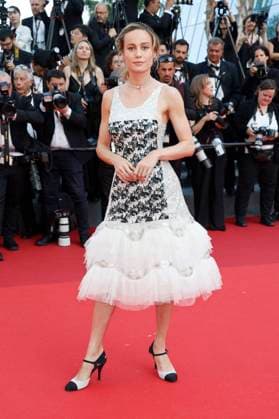 Brie Larson bei der Premiere des Kinofilms Asteroid City auf dem Festival de Cannes 2023 76. Internationale Filmfestspiele von Cannes im Palais des Festivals. Cannes, 23.05.2023