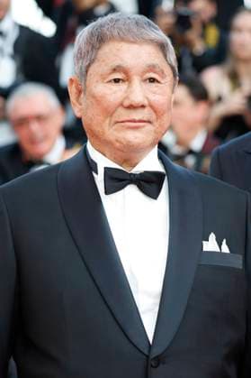 Takeshi Kitano bei der Premiere des Kinofilms Asteroid City auf dem Festival de Cannes 2023 76. Internationale Filmfestspiele von Cannes im Palais des Festivals. Cannes, 23.05.2023