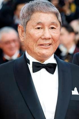 Takeshi Kitano bei der Premiere des Kinofilms Asteroid City auf dem Festival de Cannes 2023 76. Internationale Filmfestspiele von Cannes im Palais des Festivals. Cannes, 23.05.2023