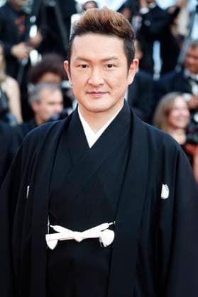 Nakamura Shido II bei der Premiere des Kinofilms Asteroid City auf dem Festival de Cannes 2023 76. Internationale Filmfestspiele von Cannes im Palais des Festivals. Cannes, 23.05.2023
