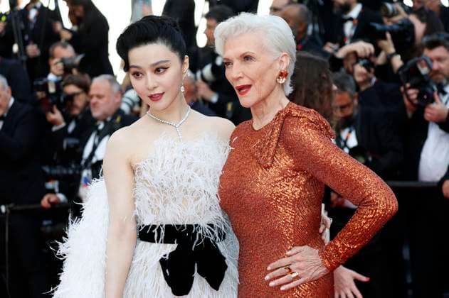 Fan Bingbing und Maye Musk bei der Premiere des Kinofilms Asteroid City auf dem Festival de Cannes 2023 76. Internationale Filmfestspiele von Cannes im Palais des Festivals. Cannes, 23.05.2023