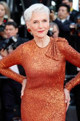 Maye Musk bei der Premiere des Kinofilms Asteroid City auf dem Festival de Cannes 2023 76. Internationale Filmfestspiele von Cannes im Palais des Festivals. Cannes, 23.05.2023