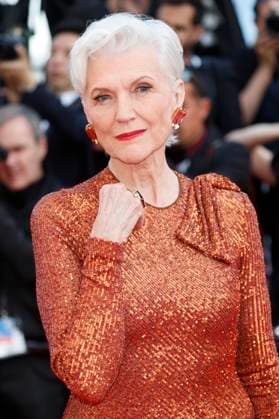 Maye Musk bei der Premiere des Kinofilms Asteroid City auf dem Festival de Cannes 2023 76. Internationale Filmfestspiele von Cannes im Palais des Festivals. Cannes, 23.05.2023