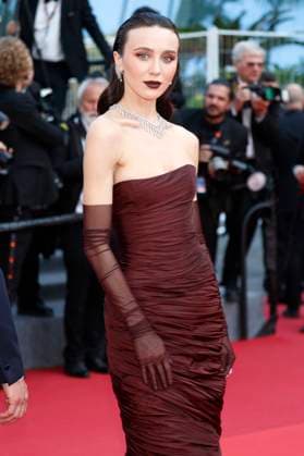 Mary Leest bei der Premiere des Kinofilms Asteroid City auf dem Festival de Cannes 2023 76. Internationale Filmfestspiele von Cannes im Palais des Festivals. Cannes, 23.05.2023
