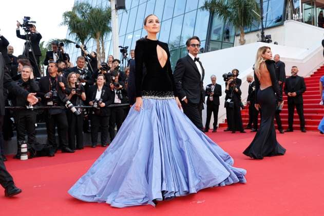 Olivia Culpo bei der Premiere des Kinofilms Asteroid City auf dem Festival de Cannes 2023 76. Internationale Filmfestspiele von Cannes im Palais des Festivals. Cannes, 23.05.2023