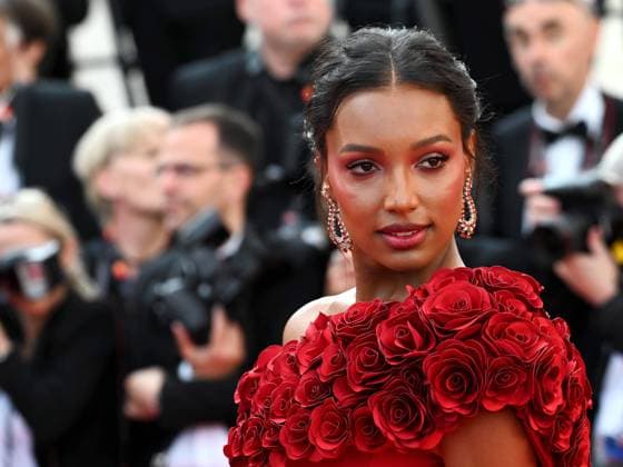 76th Cannes Film Festival 2023, evening 8 - Red Carpet film Asteroid City . In the photo Jasmine Tookes  Copyright: xManuelexMangiarottix xipa-agencyx xPoolxPhotoxEventsx01x IPA_IPA38169306