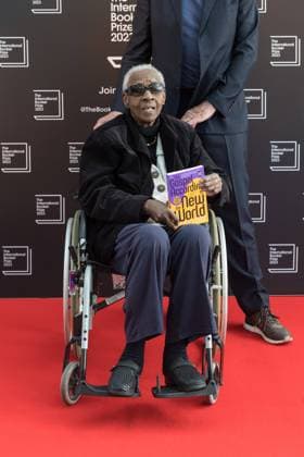 International Booker Prize Award Ceremony In London LONDON, UNITED KINGDOM - MAY 23, 2023: Guadeloupean writer Maryse Conde, author of ˜The Gospel According to the New World™, attends the official winners™ ceremony of the International Booker Prize 2023 at the Sky Garden in London, United Kingdom on May 23, 2023. The International Booker Prize is awarded annually for the finest single work of fiction from around the world which has been translated into English and published in the UK and Ireland. London Greater London United Kingdom  Copyright: xWIktorxSzymanowiczx originalFilename: szymanowicz-internat230523_nptax.jpg