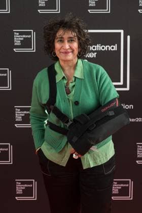 International Booker Prize Award Ceremony In London LONDON, UNITED KINGDOM - MAY 23, 2023: Razia Iqbal attends the official winners™ ceremony of the International Booker Prize 2023 at the Sky Garden in London, United Kingdom on May 23, 2023. The International Booker Prize is awarded annually for the finest single work of fiction from around the world which has been translated into English and published in the UK and Ireland. London Greater London United Kingdom  Copyright: xWIktorxSzymanowiczx originalFilename: szymanowicz-internat230523_npqd8.jpg