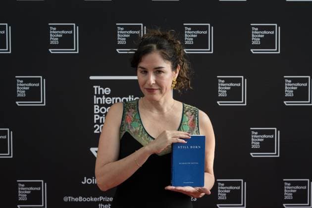 International Booker Prize Award Ceremony In London LONDON, UNITED KINGDOM - MAY 23, 2023: French-Mexican novelist Guadalupe Nettel, author of ˜Still Born™, attends the official winners™ ceremony of the International Booker Prize 2023 at the Sky Garden in London, United Kingdom on May 23, 2023. The International Booker Prize is awarded annually for the finest single work of fiction from around the world which has been translated into English and published in the UK and Ireland. London Greater London United Kingdom  Copyright: xWIktorxSzymanowiczx originalFilename: szymanowicz-internat230523_npRPn.jpg