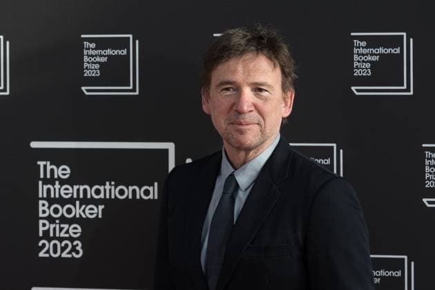 International Booker Prize Award Ceremony In London LONDON, UNITED KINGDOM - MAY 23, 2023: David Nicholls attends the official winners™ ceremony of the International Booker Prize 2023 at the Sky Garden in London, United Kingdom on May 23, 2023. The International Booker Prize is awarded annually for the finest single work of fiction from around the world which has been translated into English and published in the UK and Ireland. London Greater London United Kingdom  Copyright: xWIktorxSzymanowiczx originalFilename: szymanowicz-internat230523_npbjY.jpg