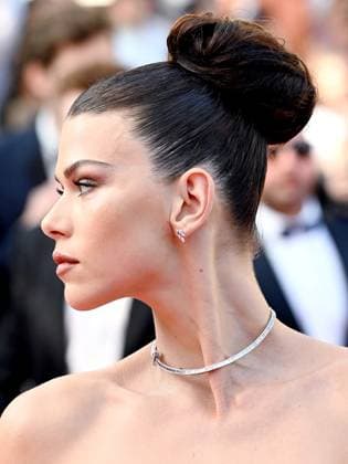 76th Cannes Film Festival 2023, evening 8 - Red Carpet film Asteroid City . In the photo Georgia Fowler  Copyright: xManuelexMangiarottix xipa-agencyx xPoolxPhotoxEventsx01x IPA_IPA38170886