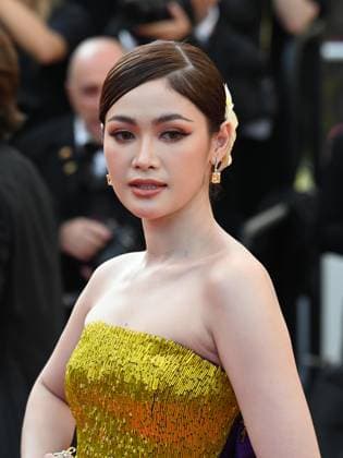 76th Cannes Film Festival 2023, evening 8 - Red Carpet film Asteroid City . In the photo Georgia Fowler  Copyright: xManuelexMangiarottix xipa-agencyx xPoolxPhotoxEventsx01x IPA_IPA38170908
