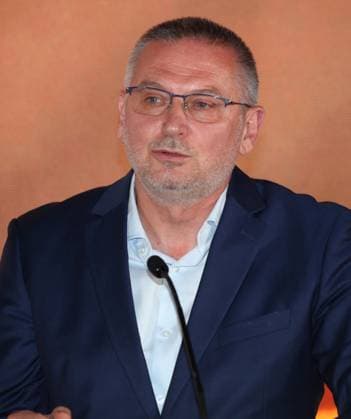 International Booker Prize 2023 London, UK. Bulgarian born writer Georgi Gospodinov wins the International Booker Prize 2023 for his book Time Shelter.. Sky Garden. 23rd May 2023. LMK11-SLIVE240523-001 