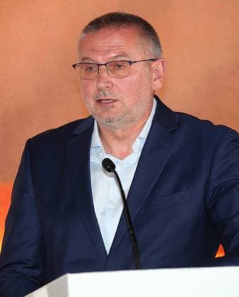 International Booker Prize 2023 London, UK. Bulgarian born writer Georgi Gospodinov wins the International Booker Prize 2023 for his book Time Shelter.. Sky Garden. 23rd May 2023. LMK11-SLIVE240523-001 