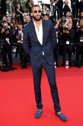 Rudy Gobert bei der Premiere des Kinofilms Asteroid City auf dem Festival de Cannes 2023 76. Internationale Filmfestspiele von Cannes im Palais des Festivals. Cannes, 23.05.2023