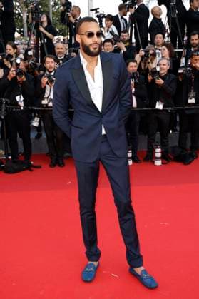 Rudy Gobert bei der Premiere des Kinofilms Asteroid City auf dem Festival de Cannes 2023 76. Internationale Filmfestspiele von Cannes im Palais des Festivals. Cannes, 23.05.2023