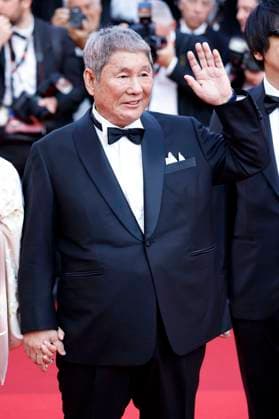 Takeshi Kitano bei der Premiere des Kinofilms Asteroid City auf dem Festival de Cannes 2023 76. Internationale Filmfestspiele von Cannes im Palais des Festivals. Cannes, 23.05.2023