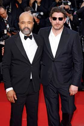 Jeffrey Wright und Damien Bonnard bei der Premiere des Kinofilms Asteroid City auf dem Festival de Cannes 2023 76. Internationale Filmfestspiele von Cannes im Palais des Festivals. Cannes, 23.05.2023