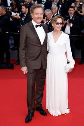 Bryan Cranston mit Ehefrau Robin Dearden bei der Premiere des Kinofilms Asteroid City auf dem Festival de Cannes 2023 76. Internationale Filmfestspiele von Cannes im Palais des Festivals. Cannes, 23.05.2023