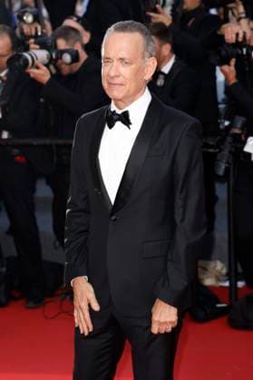 Tom Hanks bei der Premiere des Kinofilms Asteroid City auf dem Festival de Cannes 2023 76. Internationale Filmfestspiele von Cannes im Palais des Festivals. Cannes, 23.05.2023