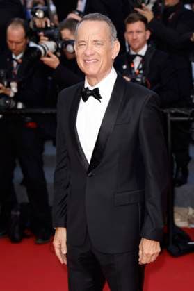 Tom Hanks bei der Premiere des Kinofilms Asteroid City auf dem Festival de Cannes 2023 76. Internationale Filmfestspiele von Cannes im Palais des Festivals. Cannes, 23.05.2023