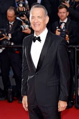 Tom Hanks bei der Premiere des Kinofilms Asteroid City auf dem Festival de Cannes 2023 76. Internationale Filmfestspiele von Cannes im Palais des Festivals. Cannes, 23.05.2023