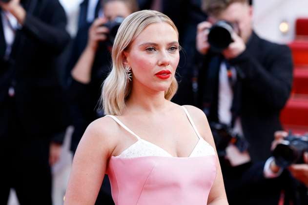 Scarlett Johansson bei der Premiere des Kinofilms Asteroid City auf dem Festival de Cannes 2023 76. Internationale Filmfestspiele von Cannes im Palais des Festivals. Cannes, 23.05.2023