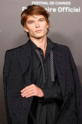 Jordan Barrett bei der Chopard Art Gala während des Festival de Cannes 2023 76. Internationale Filmfestspiele von Cannes im Hotel Martinez. Cannes, 23.05.2023