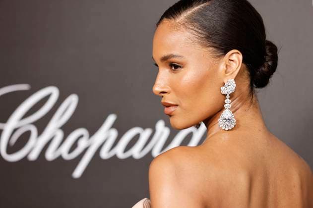 Cindy Bruna bei der Chopard Art Gala während des Festival de Cannes 2023 76. Internationale Filmfestspiele von Cannes im Hotel Martinez. Cannes, 23.05.2023