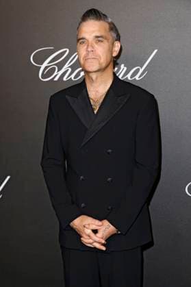 Robbie Williams bei der Chopard Art Gala während des Festival de Cannes 2023 76. Internationale Filmfestspiele von Cannes im Hotel Martinez. Cannes, 23.05.2023