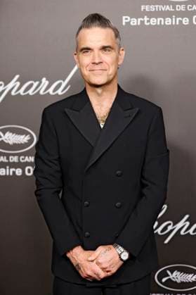 Robbie Williams bei der Chopard Art Gala während des Festival de Cannes 2023 76. Internationale Filmfestspiele von Cannes im Hotel Martinez. Cannes, 23.05.2023