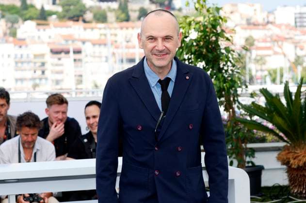 Paolo Pierobon beim Photocall zum Kinofilm Rapito Kidnapped auf dem Festival de Cannes 2023 76. Internationale Filmfestspiele von Cannes am Palais des Festivals. Cannes, 24.05.2023