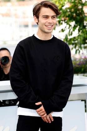 Leonardo Maltese beim Photocall zum Kinofilm Rapito Kidnapped auf dem Festival de Cannes 2023 76. Internationale Filmfestspiele von Cannes am Palais des Festivals. Cannes, 24.05.2023