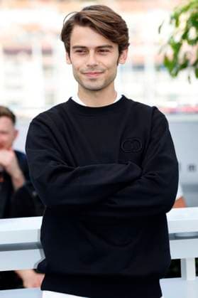 Leonardo Maltese beim Photocall zum Kinofilm Rapito Kidnapped auf dem Festival de Cannes 2023 76. Internationale Filmfestspiele von Cannes am Palais des Festivals. Cannes, 24.05.2023