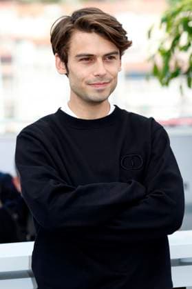 Leonardo Maltese beim Photocall zum Kinofilm Rapito Kidnapped auf dem Festival de Cannes 2023 76. Internationale Filmfestspiele von Cannes am Palais des Festivals. Cannes, 24.05.2023