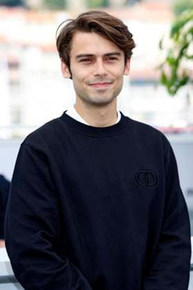Leonardo Maltese beim Photocall zum Kinofilm Rapito Kidnapped auf dem Festival de Cannes 2023 76. Internationale Filmfestspiele von Cannes am Palais des Festivals. Cannes, 24.05.2023