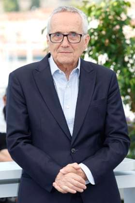 Marco Bellocchio beim Photocall zum Kinofilm Rapito Kidnapped auf dem Festival de Cannes 2023 76. Internationale Filmfestspiele von Cannes am Palais des Festivals. Cannes, 24.05.2023