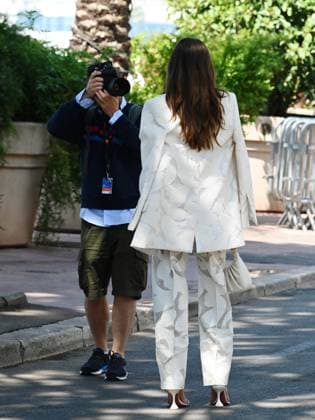 76th Cannes Film Festival 2023, day 9 - Izabel Goulart walking on the Croisette  Copyright: xManuelexMangiarottix xipa-agencyx xPoolxPhotoxEventsx01x IPA_IPA38182141