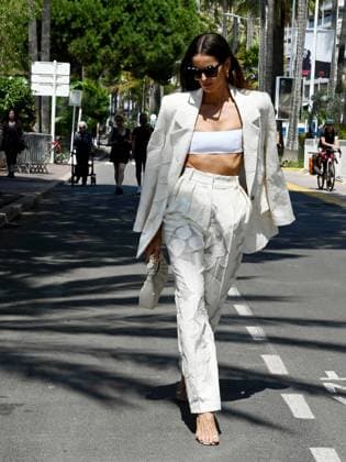 76th Cannes Film Festival 2023, day 9 - Izabel Goulart walking on the Croisette  Copyright: xManuelexMangiarottix xipa-agencyx xPoolxPhotoxEventsx01x IPA_IPA38182148