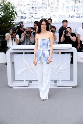 76th Cannes Film Festival 2023, Photocall film Kidnapped L Enlevement (Kidnapped) . Pictured: Barbara Ronchi  Copyright: xAlbertoxTerenghi PoolxPhotoxEvenx xPoolxPhotoxEventsx01x IPA_IPA38182003
