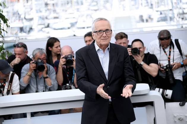 76th Cannes Film Festival 2023, Photocall film Kidnapped L Enlevement (Kidnapped) . Pictured: Marco Bellocchio  Copyright: xAlbertoxTerenghi PoolxPhotoxEvenx xPoolxPhotoxEventsx01x IPA_IPA38181922