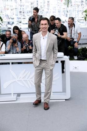 76th Cannes Film Festival 2023, Photocall film Kidnapped L Enlevement (Kidnapped) . Pictured: Fabrizio Gifuni  Copyright: xAlbertoxTerenghi PoolxPhotoxEvenx xPoolxPhotoxEventsx01x IPA_IPA38181951