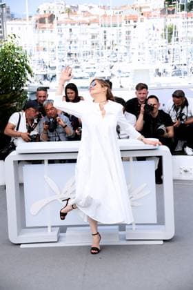 76th Cannes Film Festival 2023, Photocall film L Amour Et Les Forets (Just The Two Of Us) . Pictured: Valerie Donzelli  Copyright: xAlbertoxTerenghi PoolxPhotoxEvenx xPoolxPhotoxEventsx01x IPA_IPA38183348