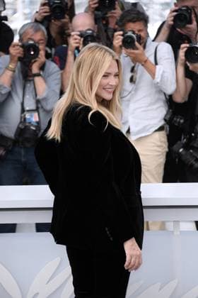 76th Cannes Film Festival 2023, Photocall film L Amour Et Les Forets (Just The Two Of Us) . Pictured: Virginie Efira  Copyright: xAlbertoxTerenghi PoolxPhotoxEvenx xPoolxPhotoxEventsx01x IPA_IPA38183393